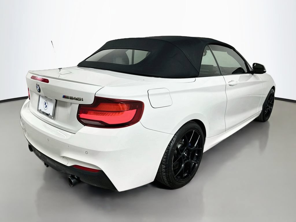 Used 2020 BMW M240i Convertible w/ Premium Package RWD image 5
