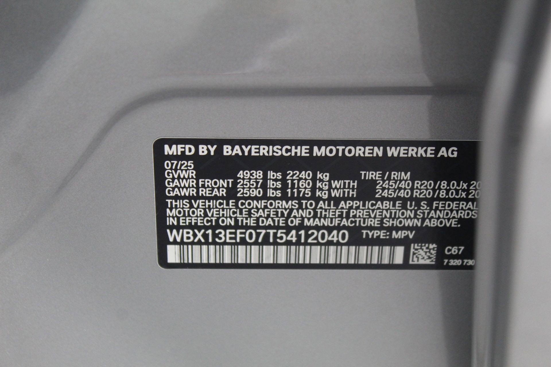 New 2026 BMW X1 M35i image 17