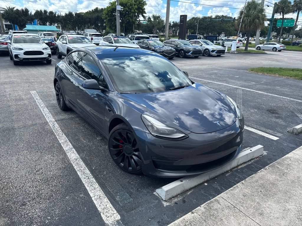 Used 2023 Tesla Model 3 Performance AWD/4WD image 4