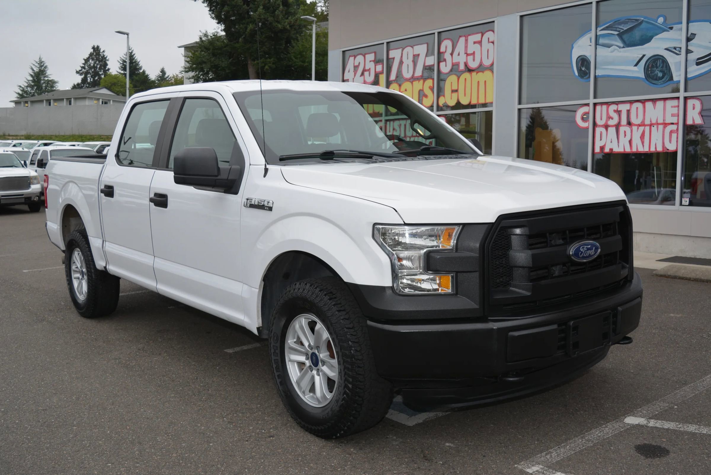 Used 2016 Ford F150 XL w/ XL Power Equipment Group