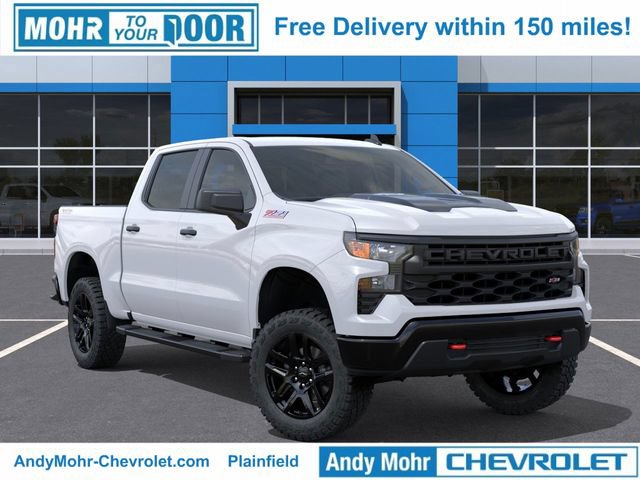New 2026 Chevrolet Silverado 1500 Custom Trail Boss AWD/4WD image 10