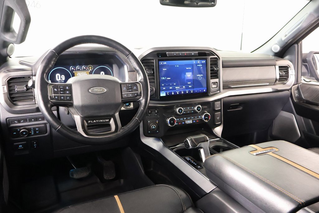Used 2022 Ford F150 Platinum w/ Equipment Group 701A High image 2