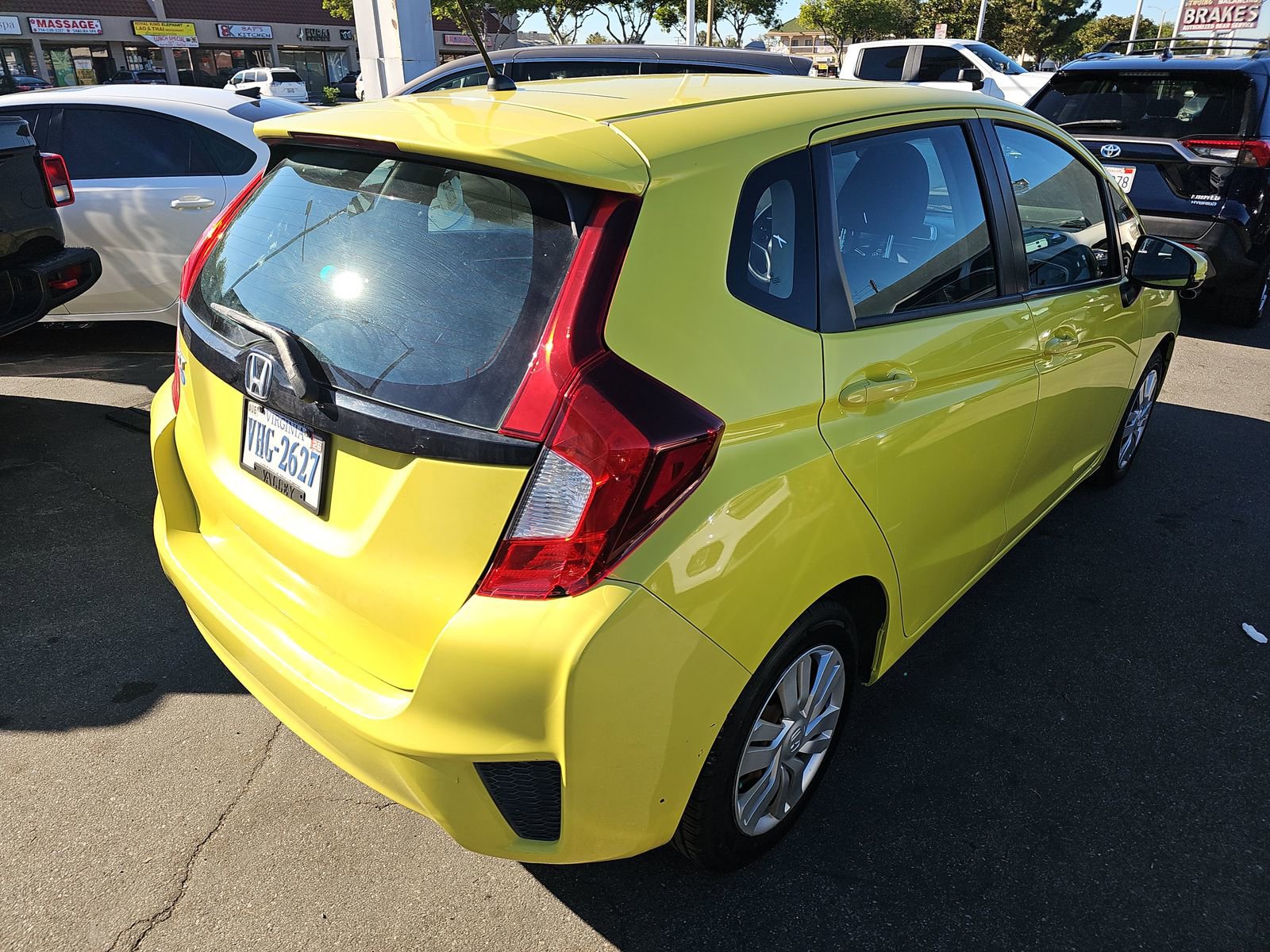 Used 2016 Honda Fit LX image 4