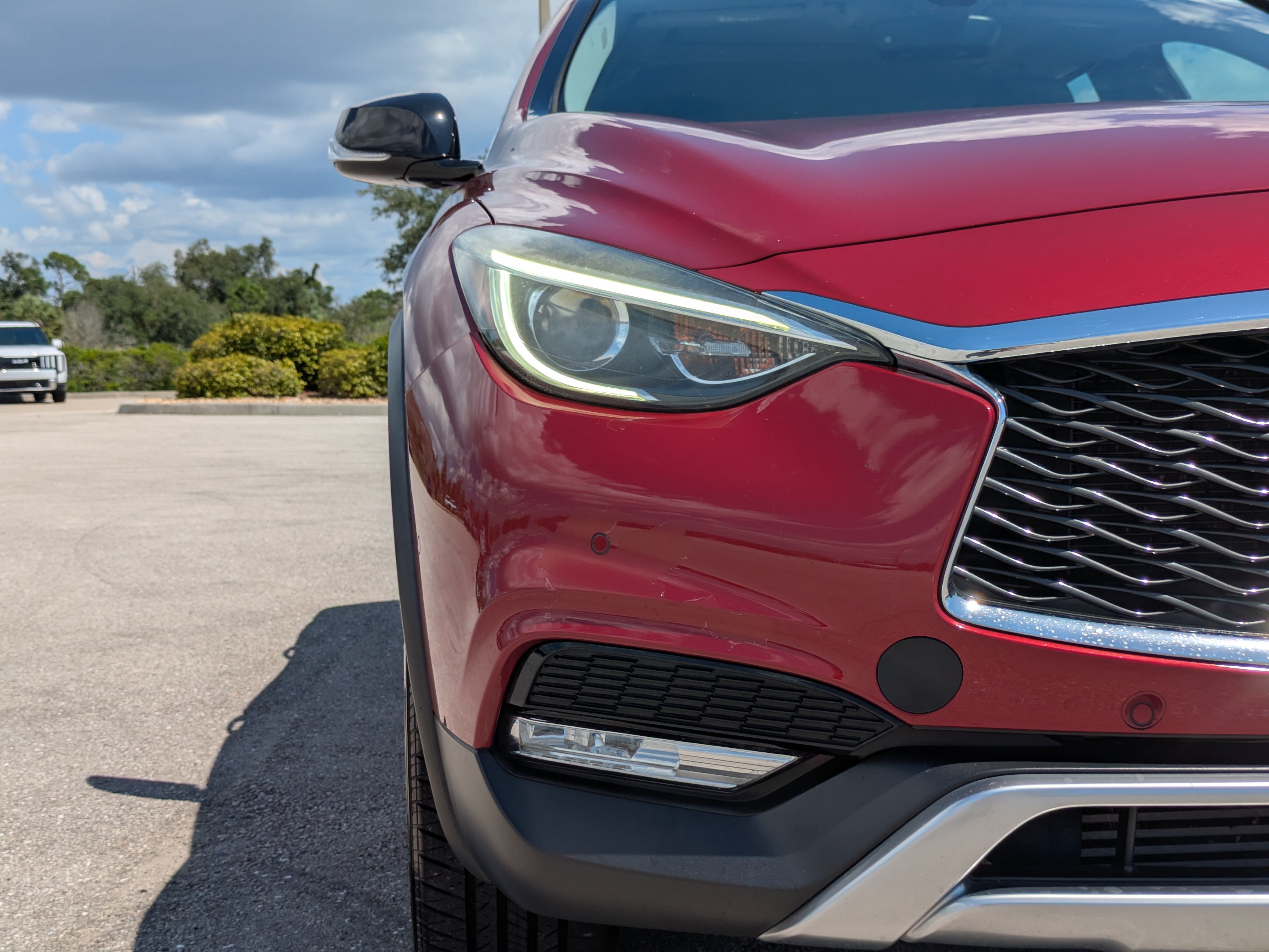 Used 2018 INFINITI QX30 Premium w/ Navigation Package AWD/4WD image 10