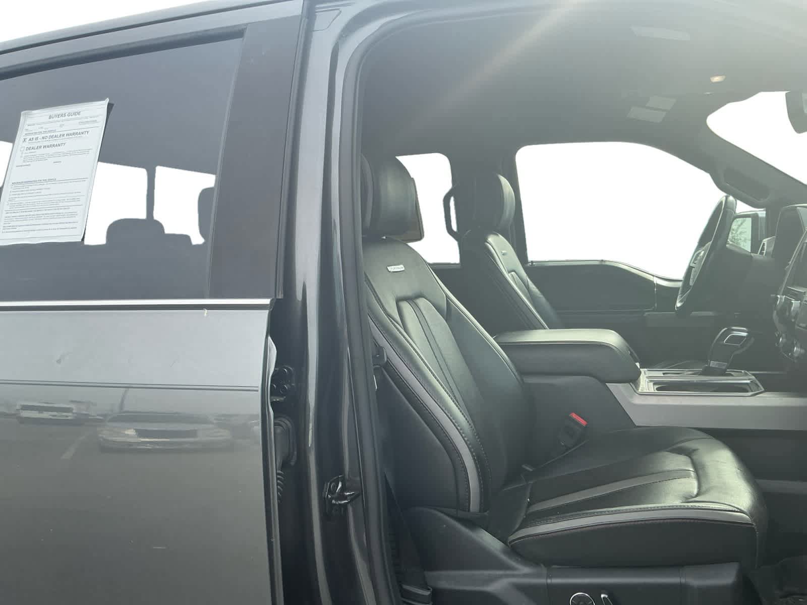 Used 2018 Ford F150 Platinum AWD/4WD image 14