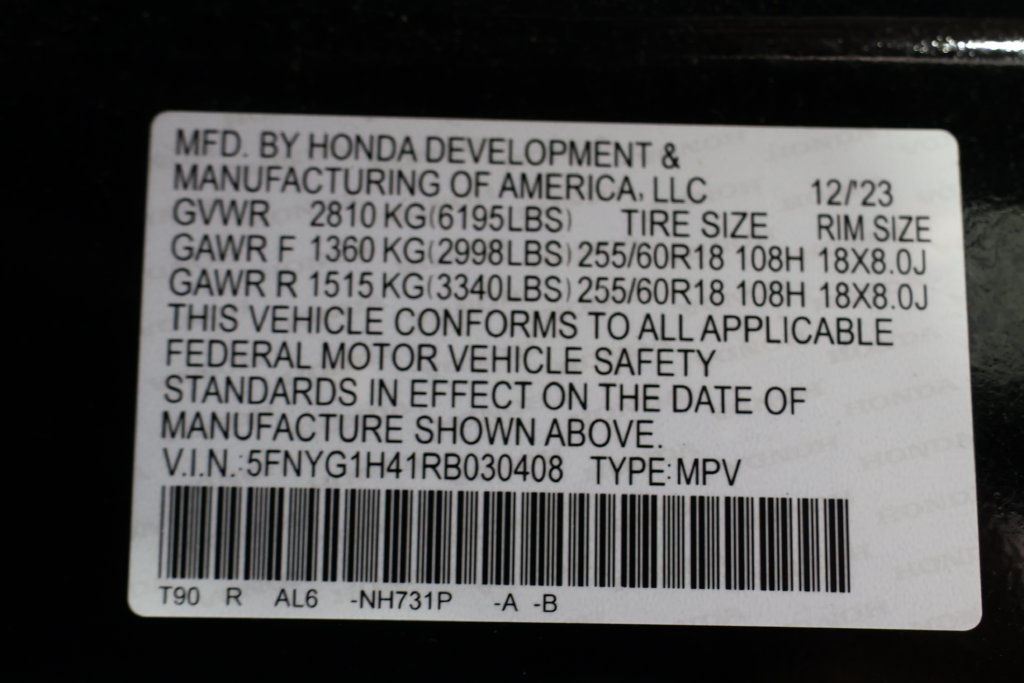 Used 2024 Honda Pilot EX-L image 31