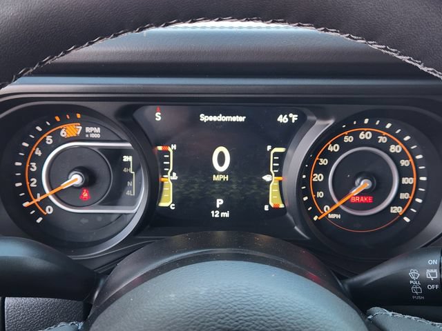 New 2026 Jeep Wrangler Unlimited Rubicon w/ Safety Group AWD/4WD image 12
