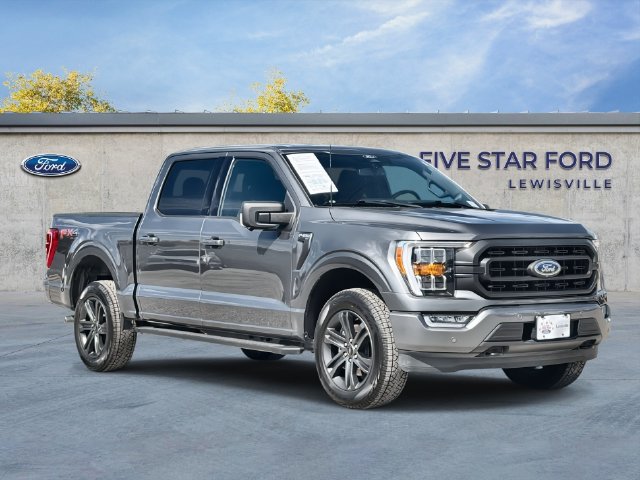 Certified 2022 Ford F150 XLT w/ Equipment Group 302A High AWD/4WD image 1