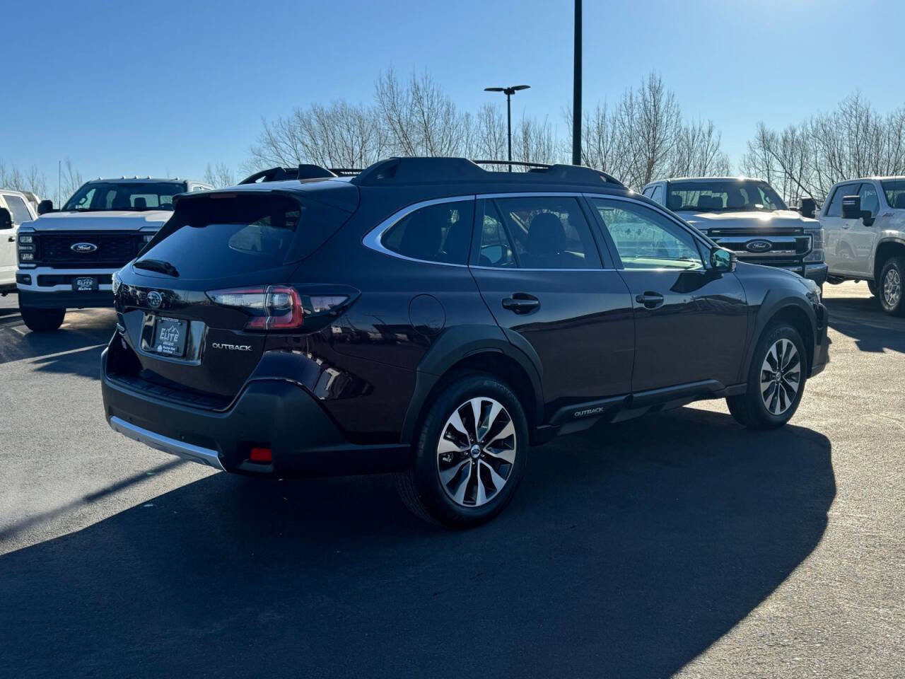 Used 2024 Subaru Outback Limited AWD/4WD image 6