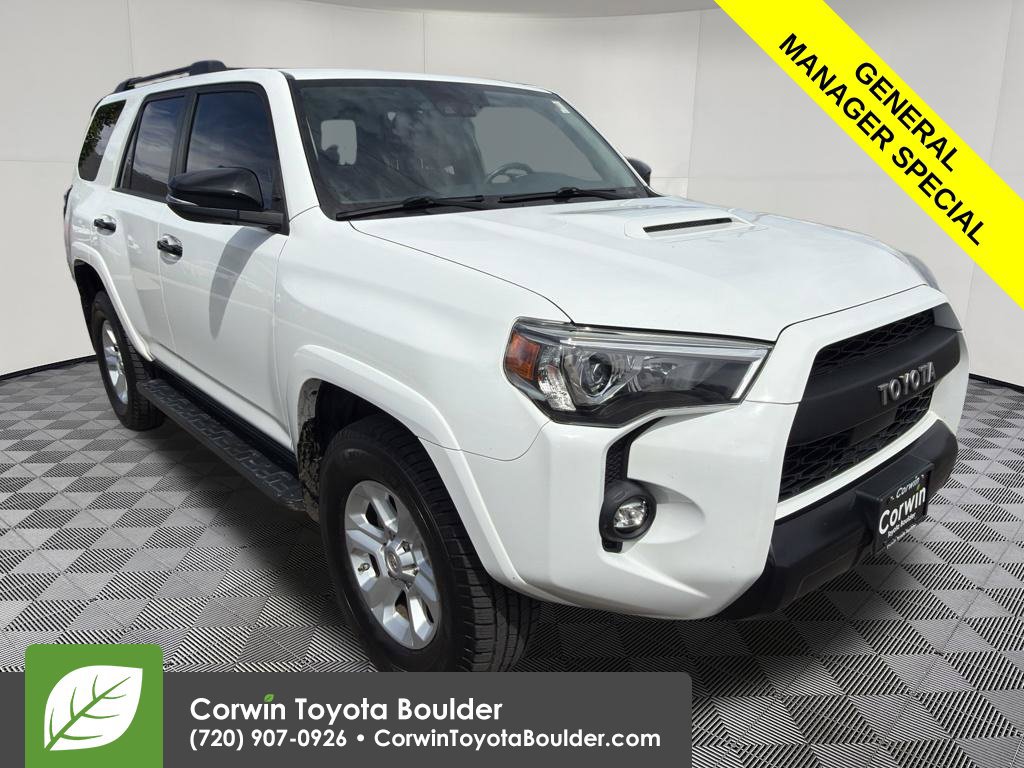 Used 2021 Toyota 4Runner Venture w/ Moonroof Package AWD/4WD 360° Tour