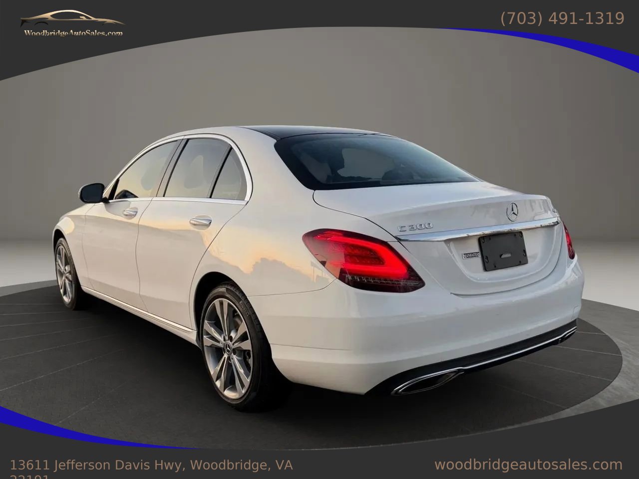 Used 2019 Mercedes-Benz C 300 4MATIC Sedan image 7