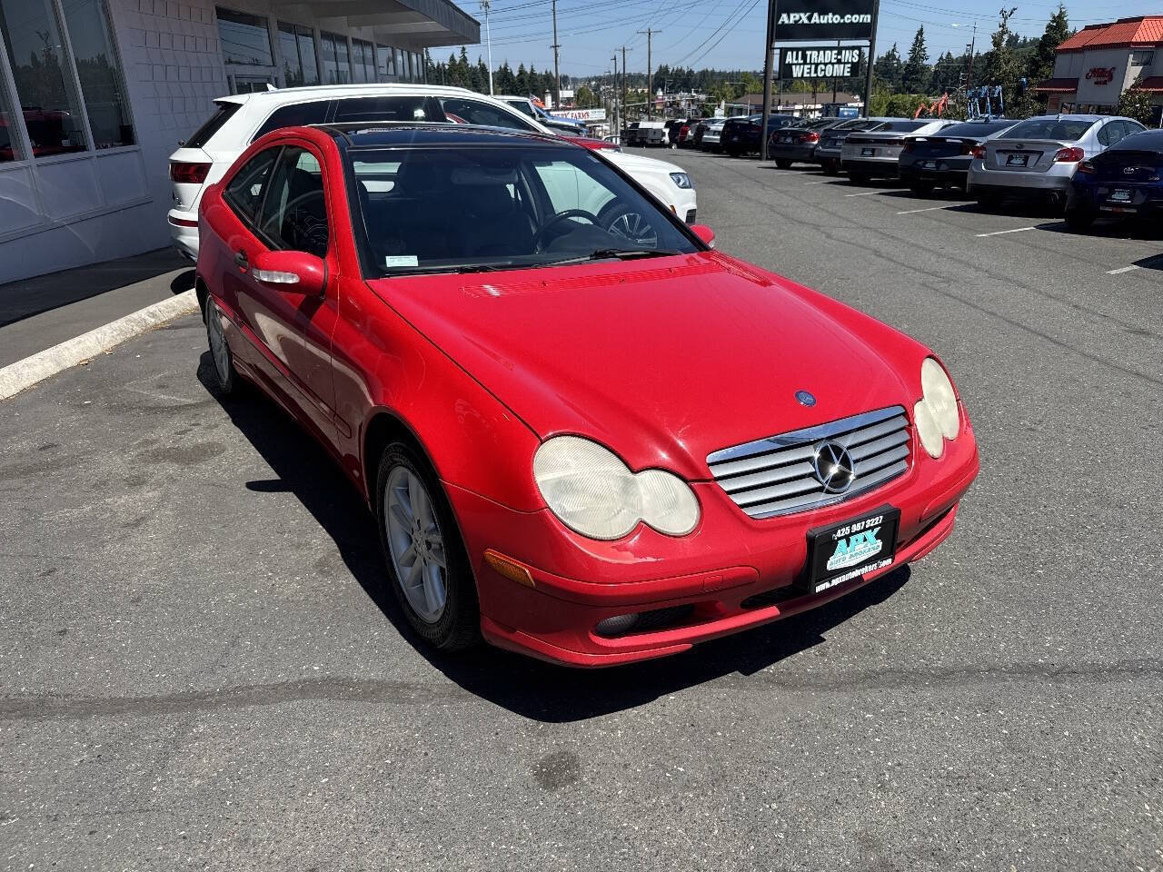 Used 2003 Mercedes-Benz C 230 Coupe image 10