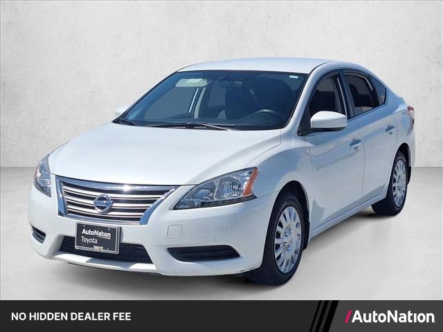 Used 2013 Nissan Sentra S FWD image 1