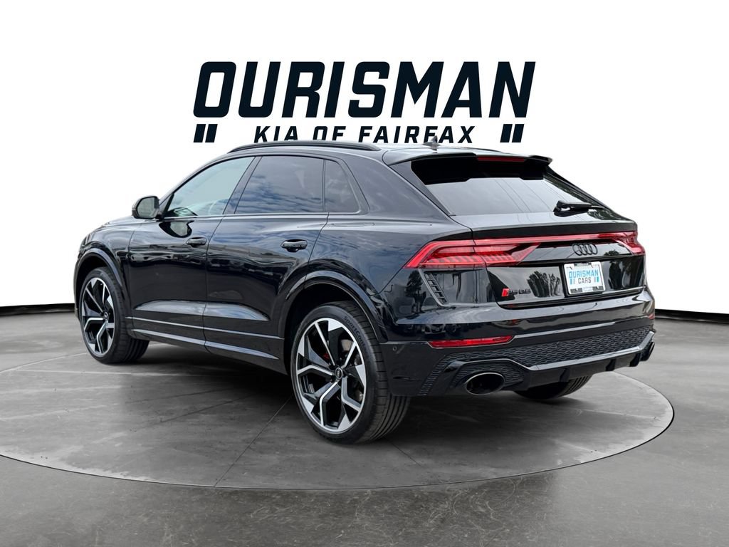 Used 2021 Audi RS Q8 AWD/4WD image 4