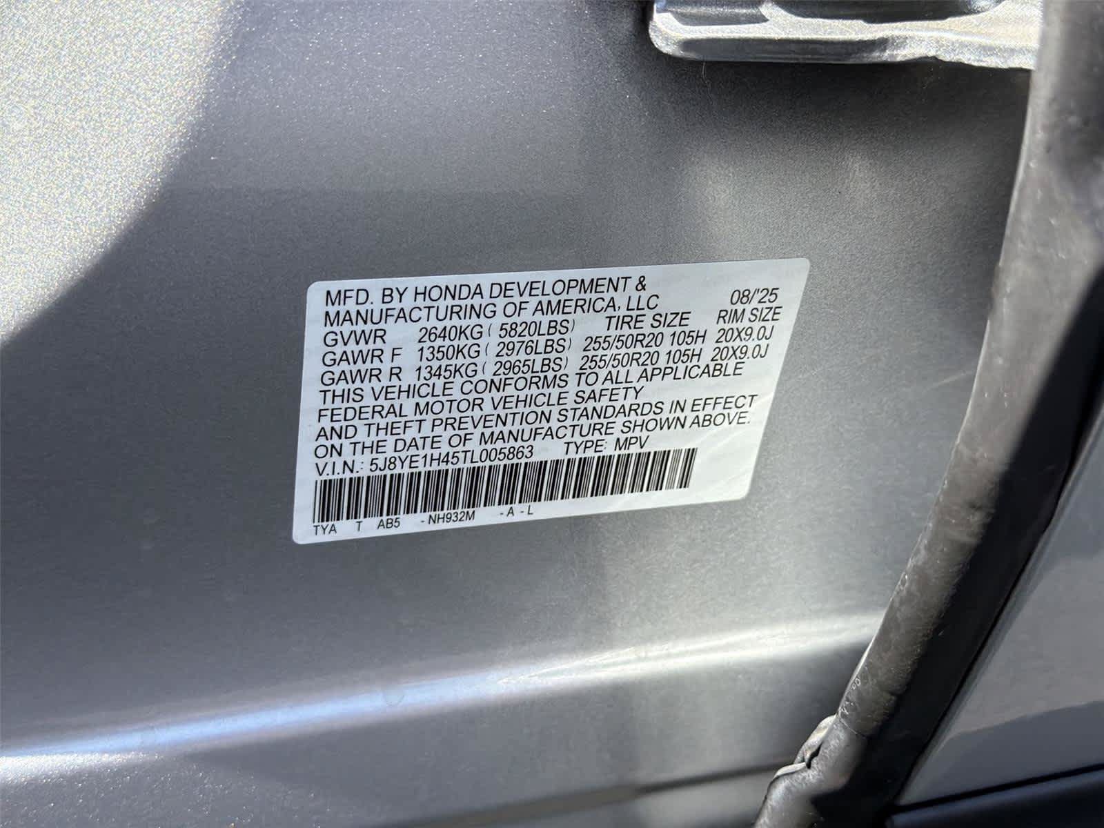 Certified 2026 Acura MDX w/ Technology Package AWD/4WD image 23