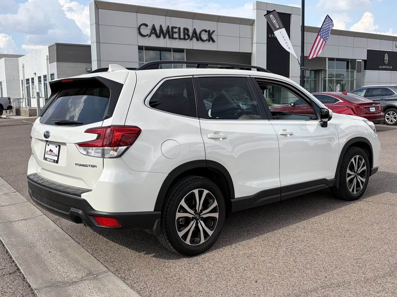 Used 2021 Subaru Forester Limited w/ Popular Package #3 AWD/4WD image 6