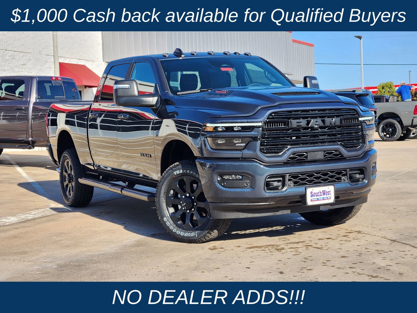 New 2026 RAM 2500 Laramie w/ Night Edition