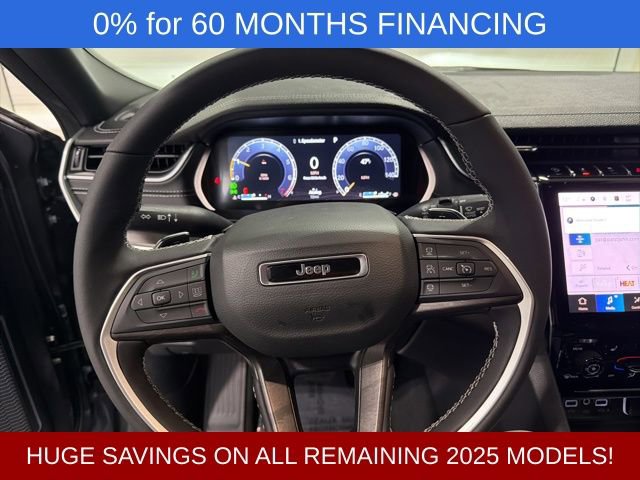 New 2025 Jeep Grand Cherokee L Limited w/ Luxury Tech Group II image 6