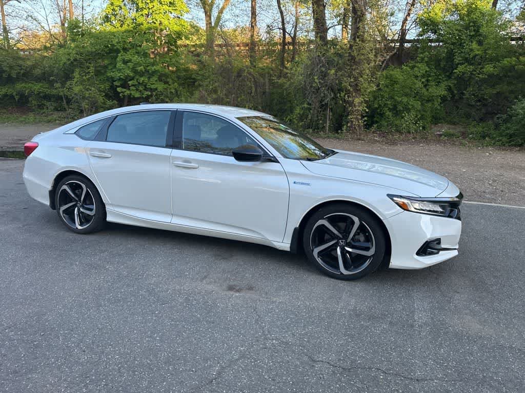 Certified 2022 Honda Accord Sport image 14