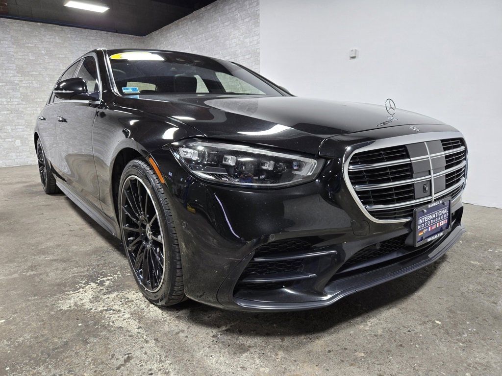 Used 2022 Mercedes-Benz S 580 4MATIC Sedan image 4