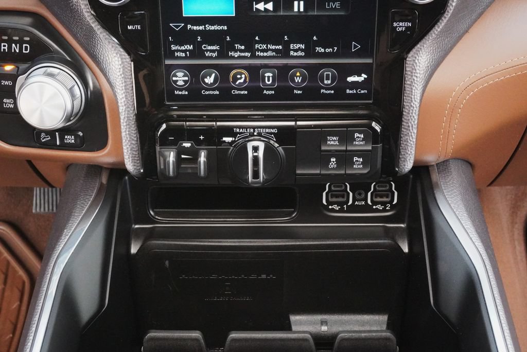 Used 2021 RAM 1500 Limited AWD/4WD image 16
