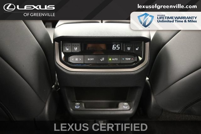 Certified 2024 Lexus TX 500h AWD w/ Technology Package image 21