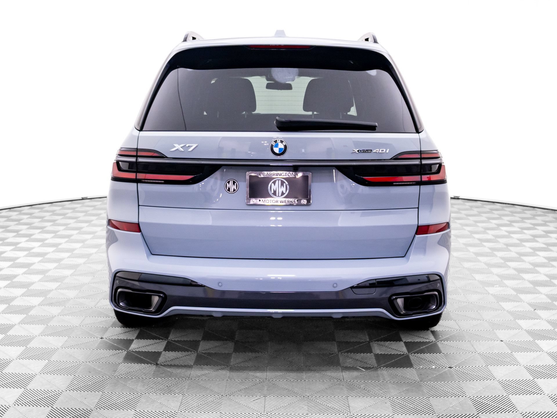 Certified 2026 BMW X7 xDrive40i w/ Executive Package AWD/4WD image 4