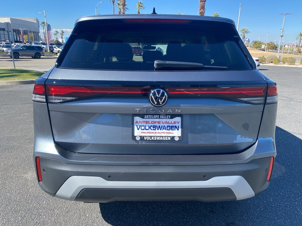 New 2026 Volkswagen Tiguan S image 6