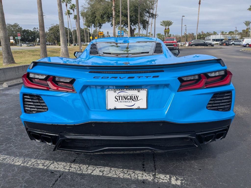 Certified 2023 Chevrolet Corvette Stingray Preferred Cpe w/ 2LT image 6