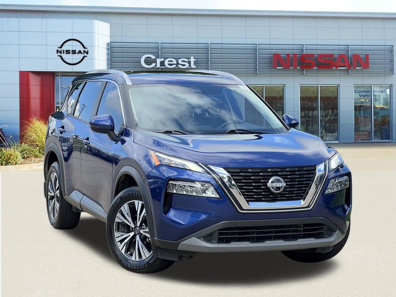 Used 2022 Nissan Rogue SV w/ SV Premium Package FWD video 1