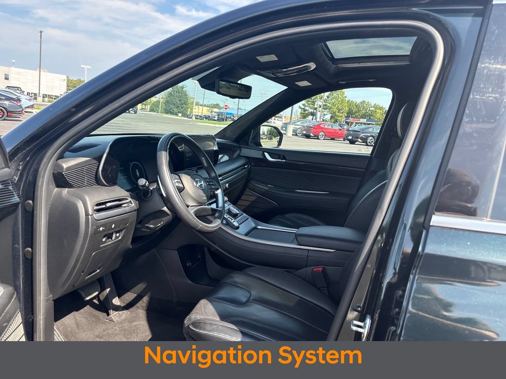 Certified 2024 Hyundai Palisade Calligraphy FWD image 5