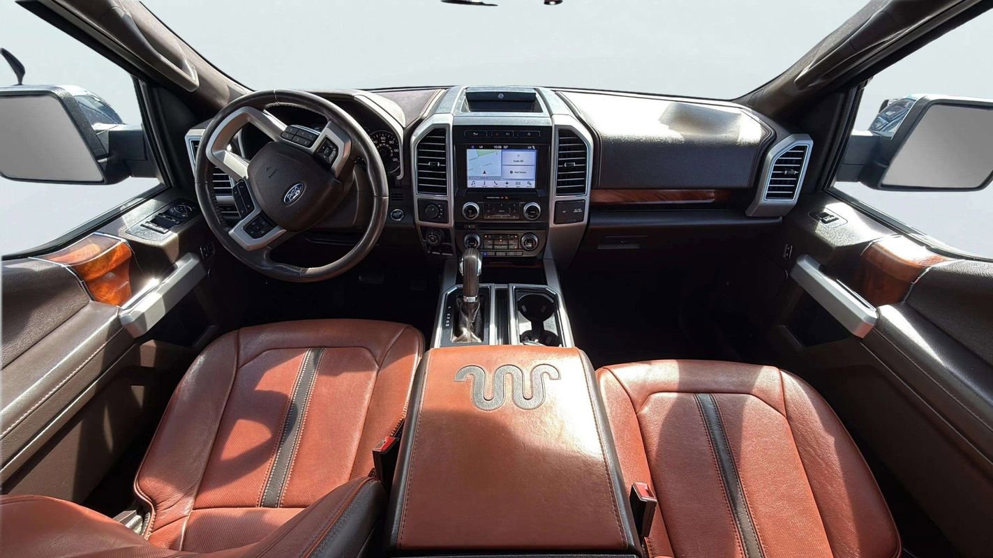 Used 2018 Ford F150 King Ranch w/ Equipment Group 601A Luxury AWD/4WD image 10