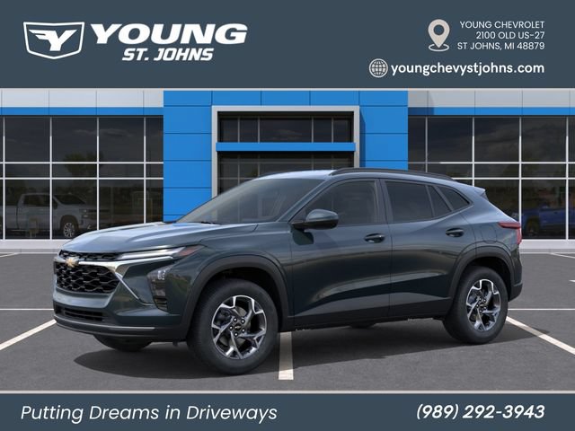 New 2026 Chevrolet Trax LT w/ LT Convenience Package FWD image 2