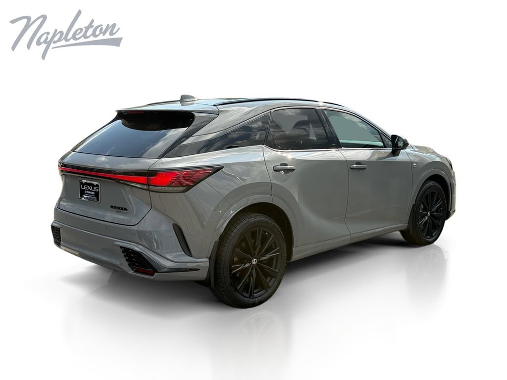 Certified 2026 Lexus RX 500h F Sport w/ Convenience Package AWD/4WD image 6
