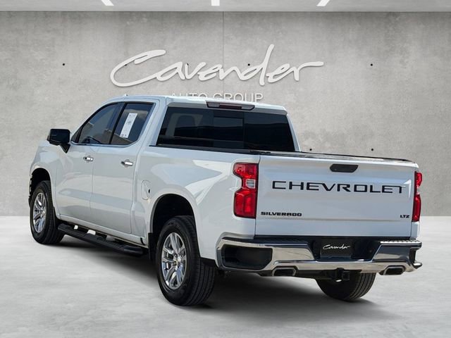 Used 2019 Chevrolet Silverado 1500 LTZ w/ LTZ Convenience Package AWD/4WD image 14