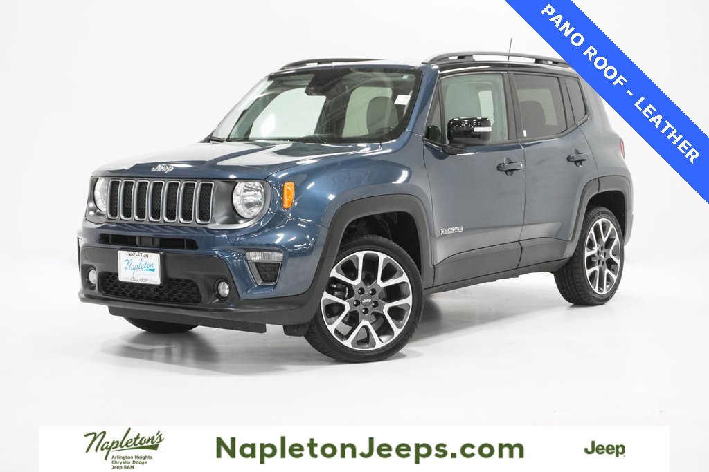 Used 2022 Jeep Renegade Limited w/ Sun, Sound & Wheels Group