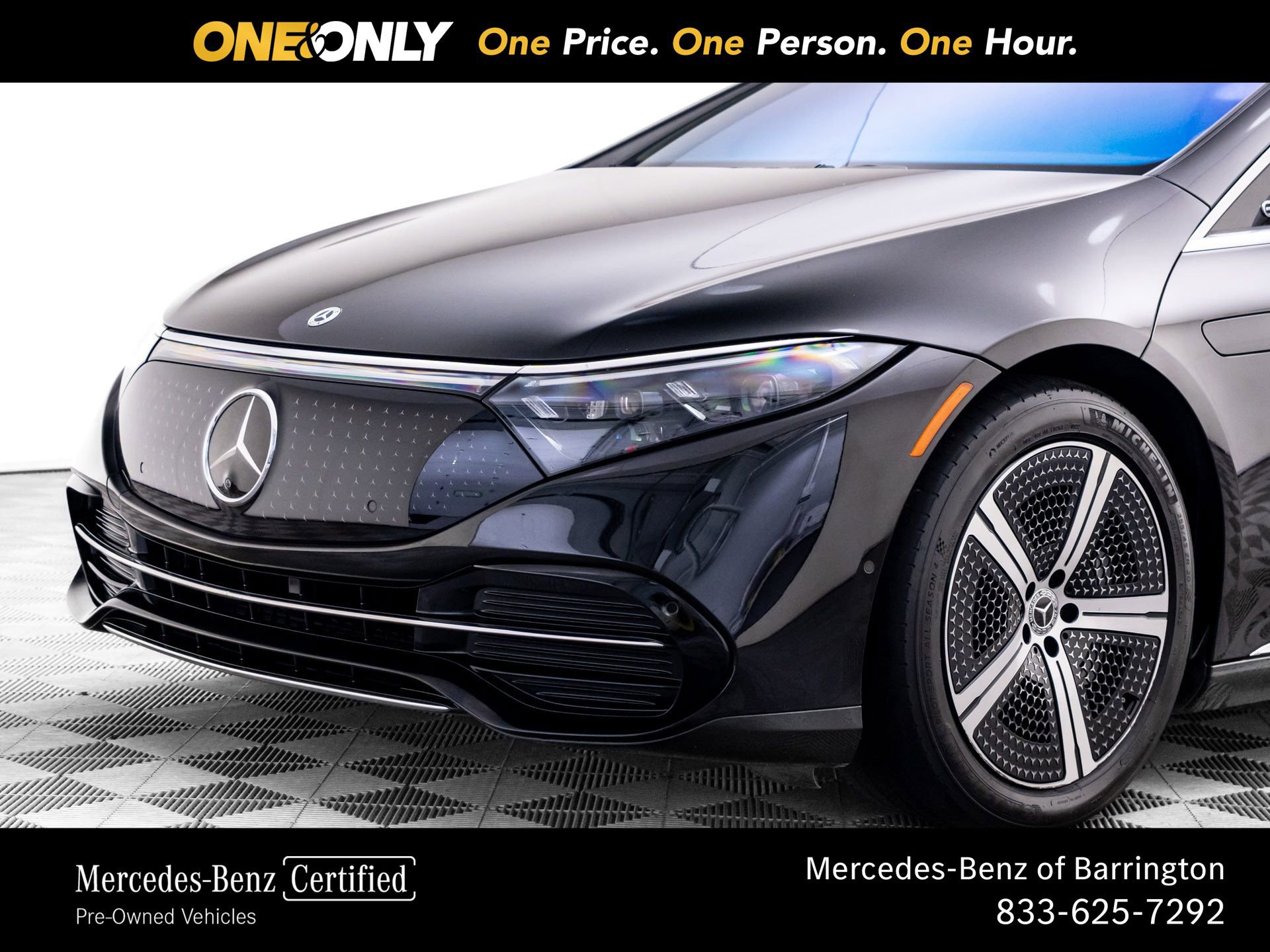 Used 2023 Mercedes-Benz EQS 450+ 4MATIC Sedan image 40