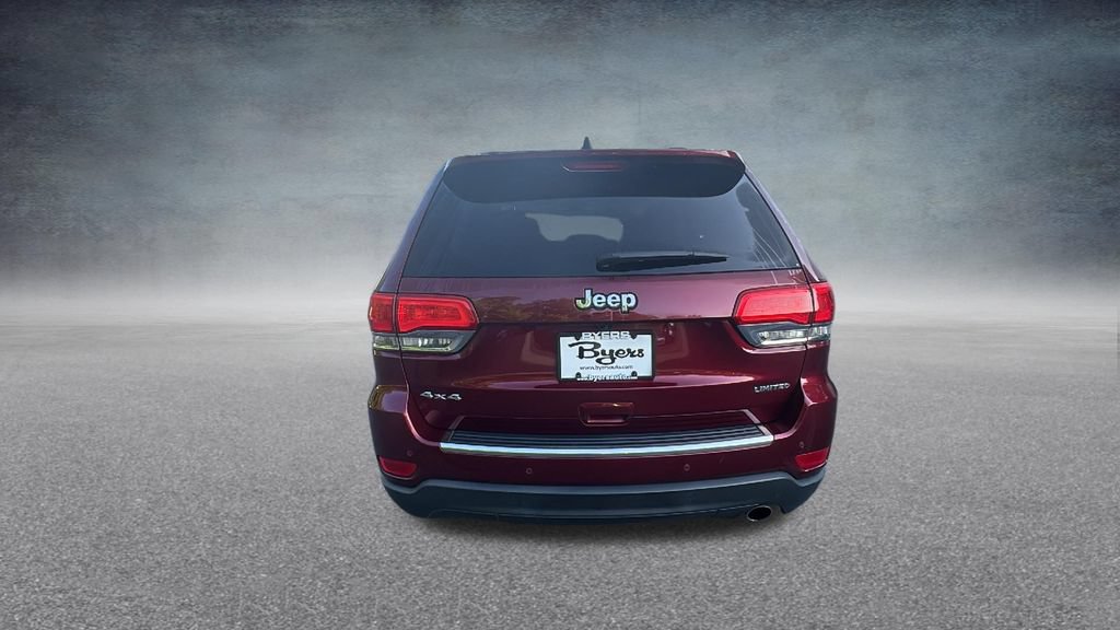 Used 2017 Jeep Grand Cherokee Limited AWD/4WD image 27
