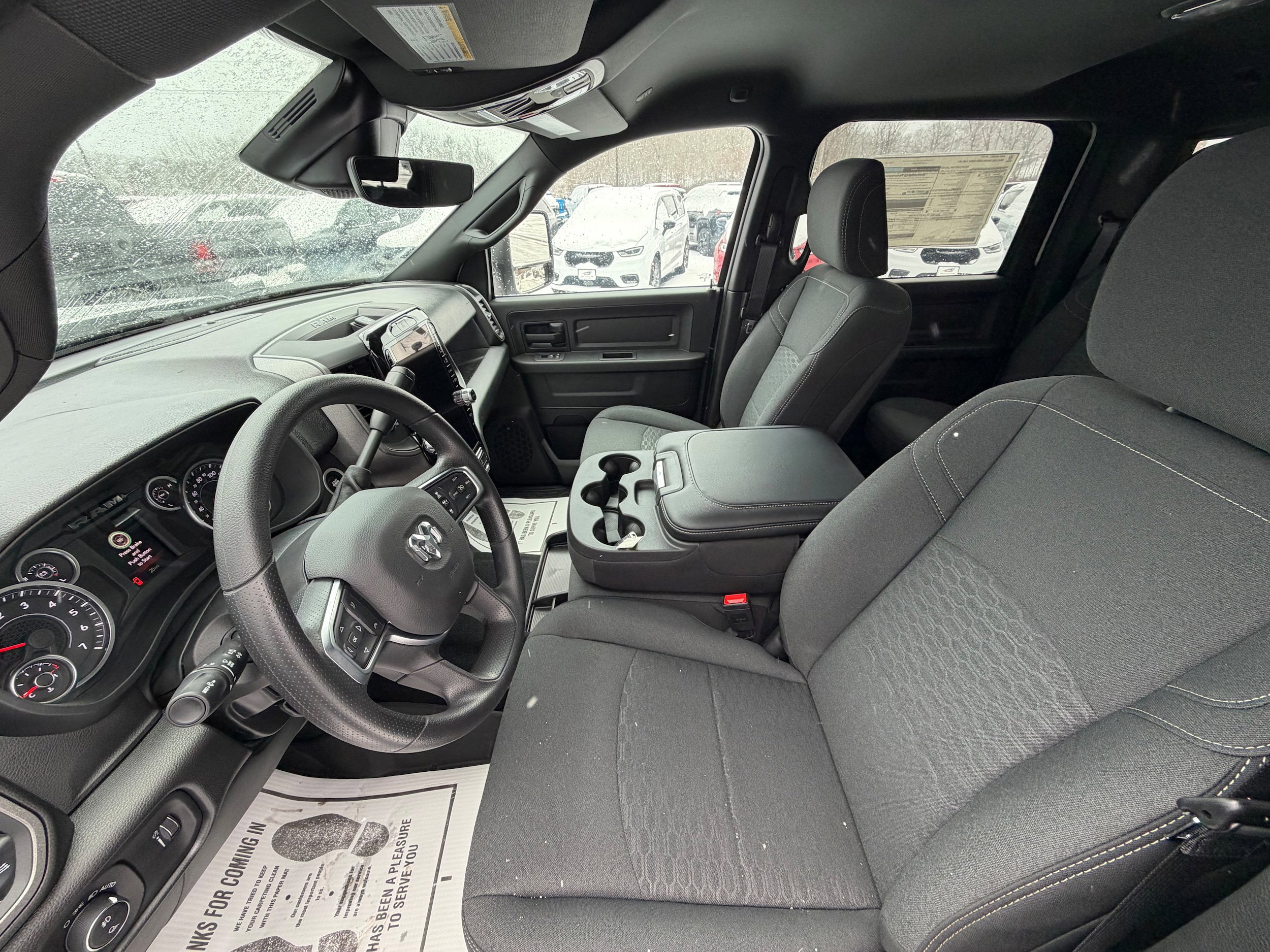 New 2026 RAM 2500 Tradesman AWD/4WD image 4