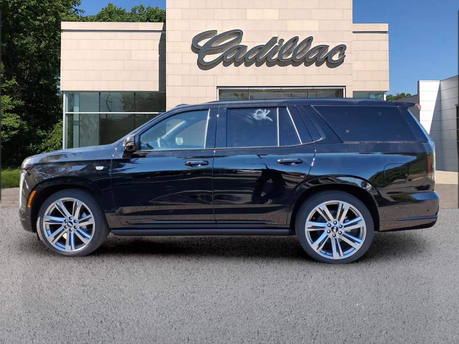 New 2027 Cadillac Escalade Sport w/ Touring Package AWD/4WD image 2