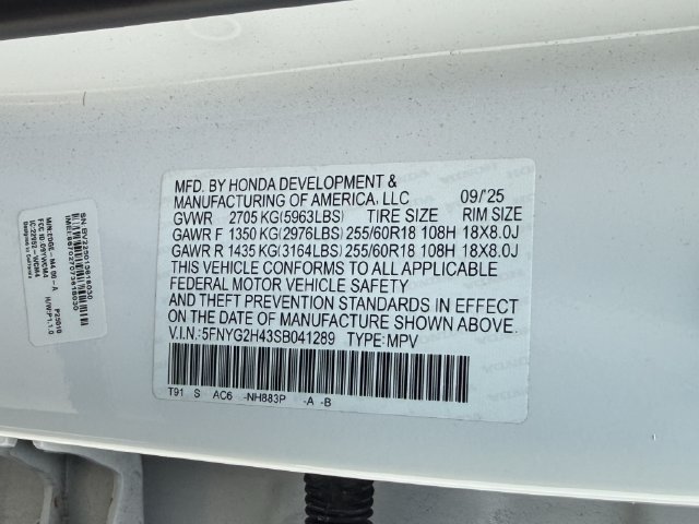 Used 2025 Honda Pilot EX-L image 34