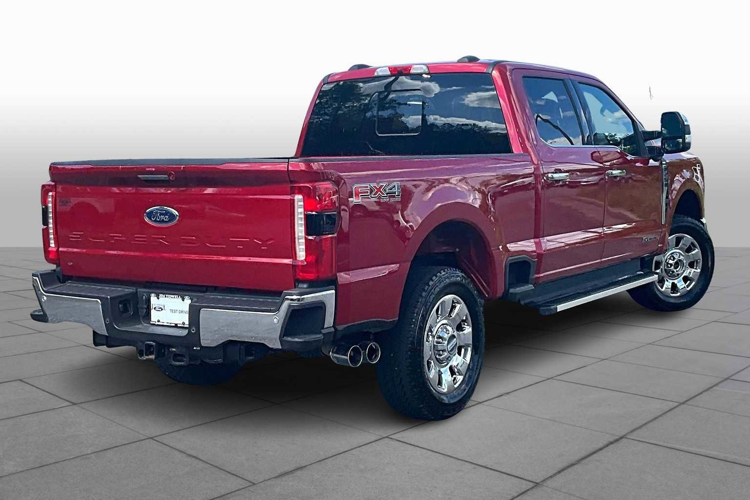 Used 2024 Ford F250 Lariat w/ Chrome Package image 12