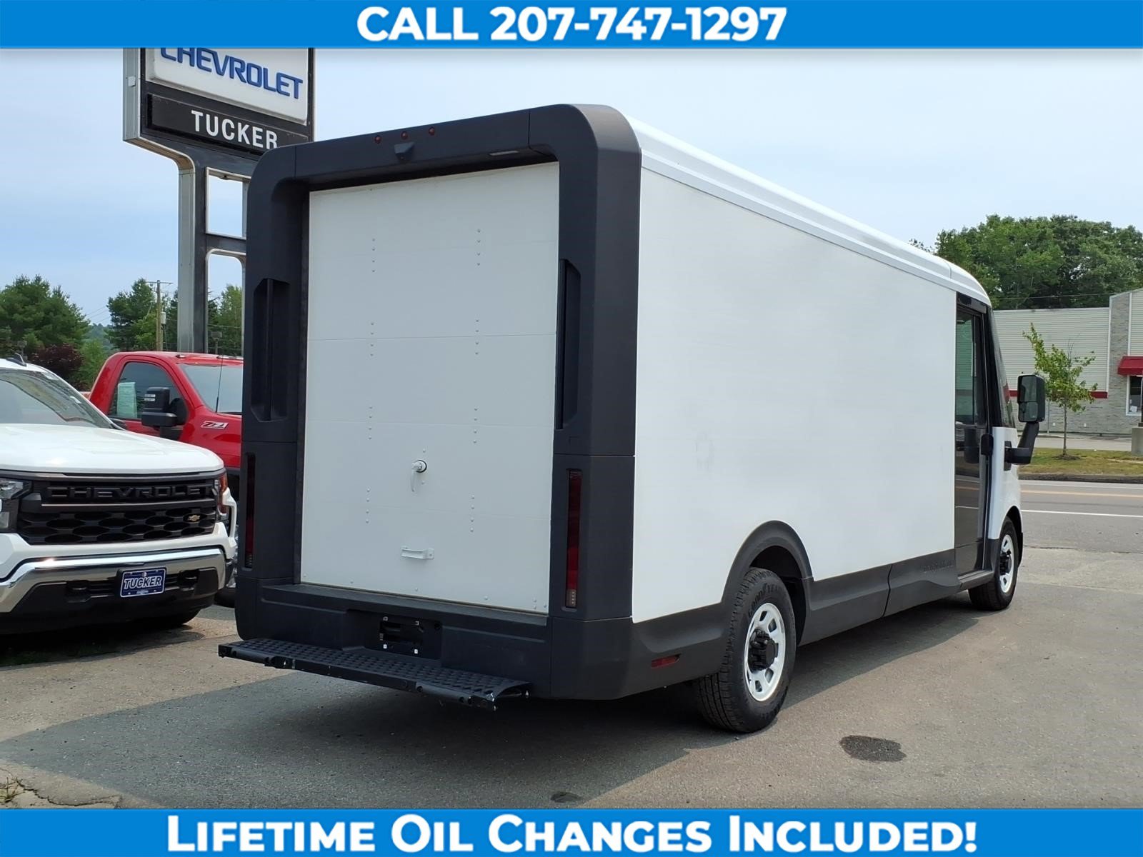 Used 2024 Chevrolet Brightdrop 600 w/ Commercial Equipment Package AWD/4WD image 7