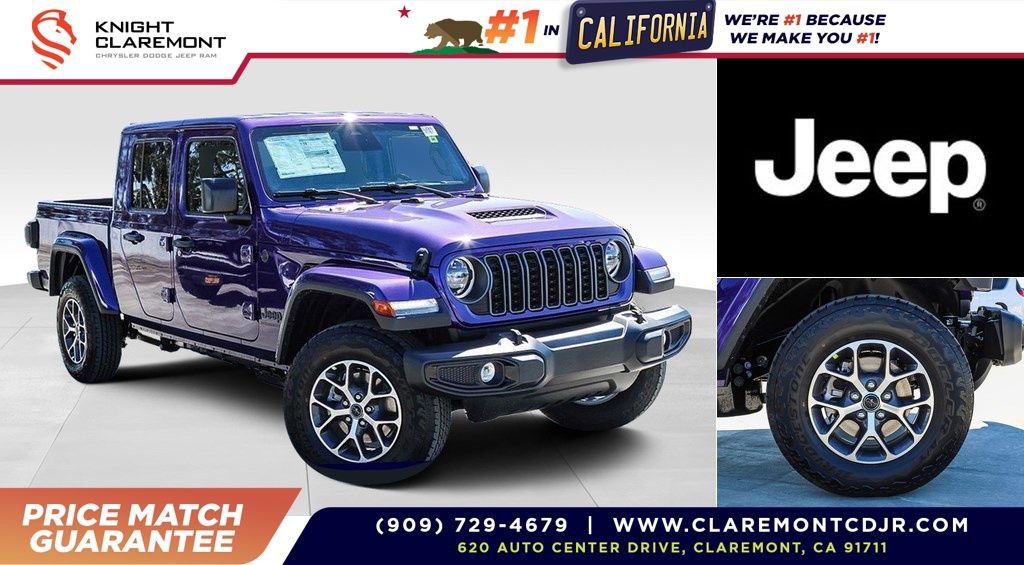 New 2026 Jeep Gladiator Sport