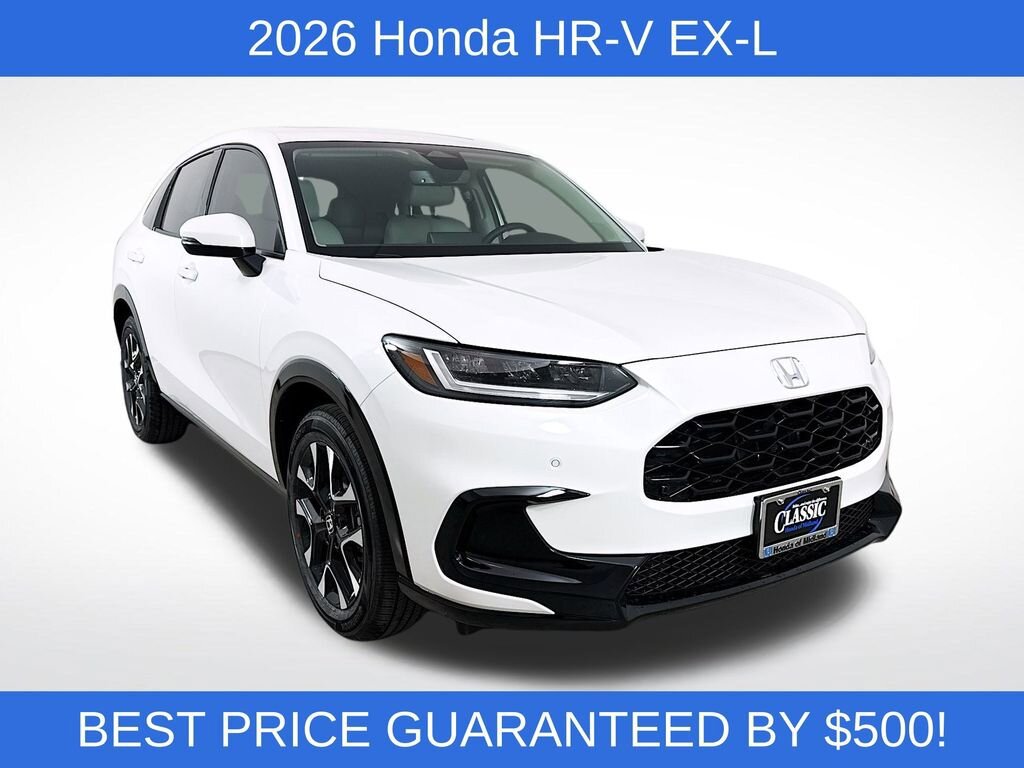 New 2026 Honda HR-V EX-L