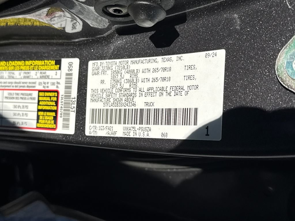 Used 2025 Toyota Tundra SR5 image 43