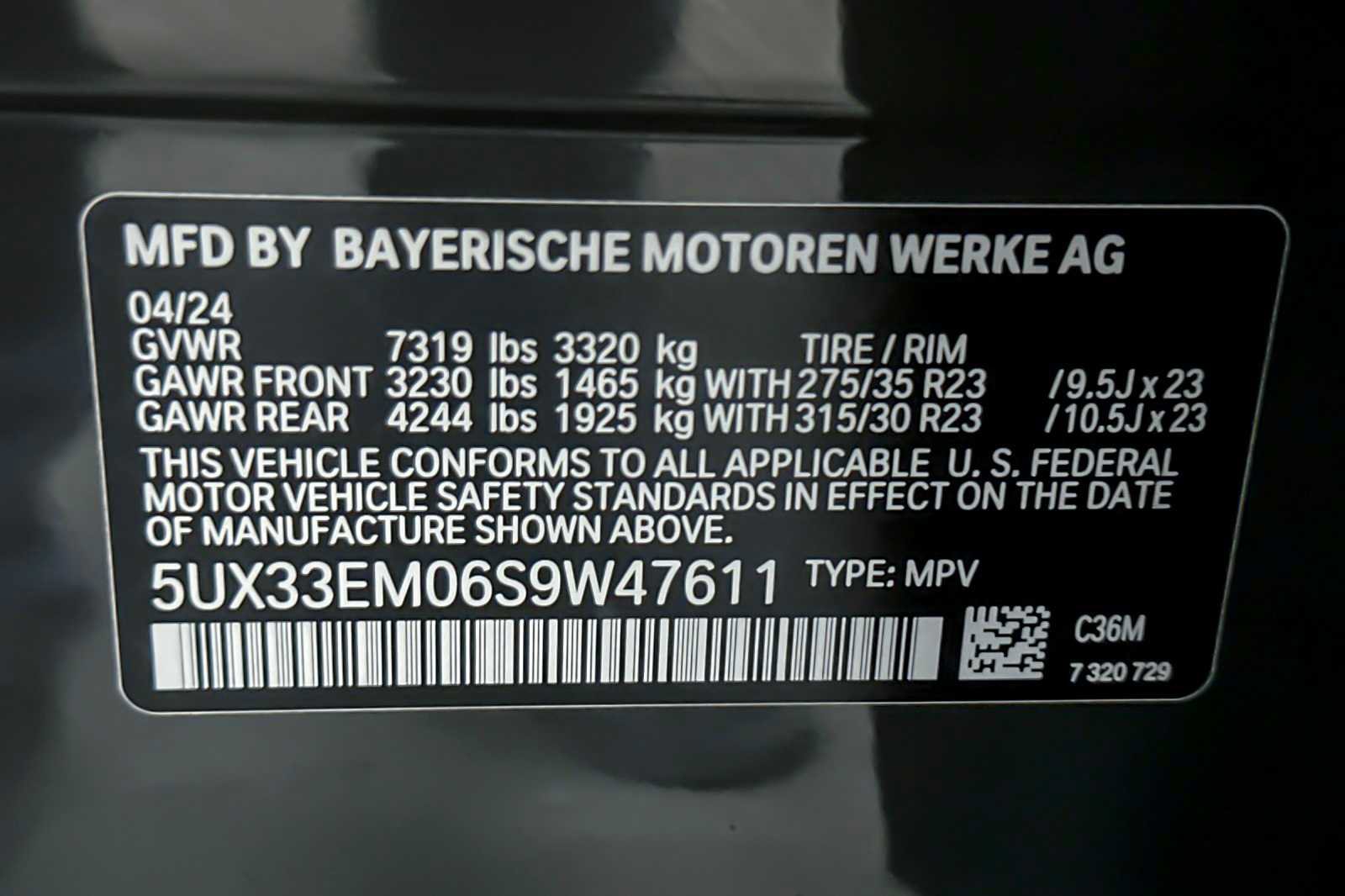 Used 2025 BMW X7 M60i image 30