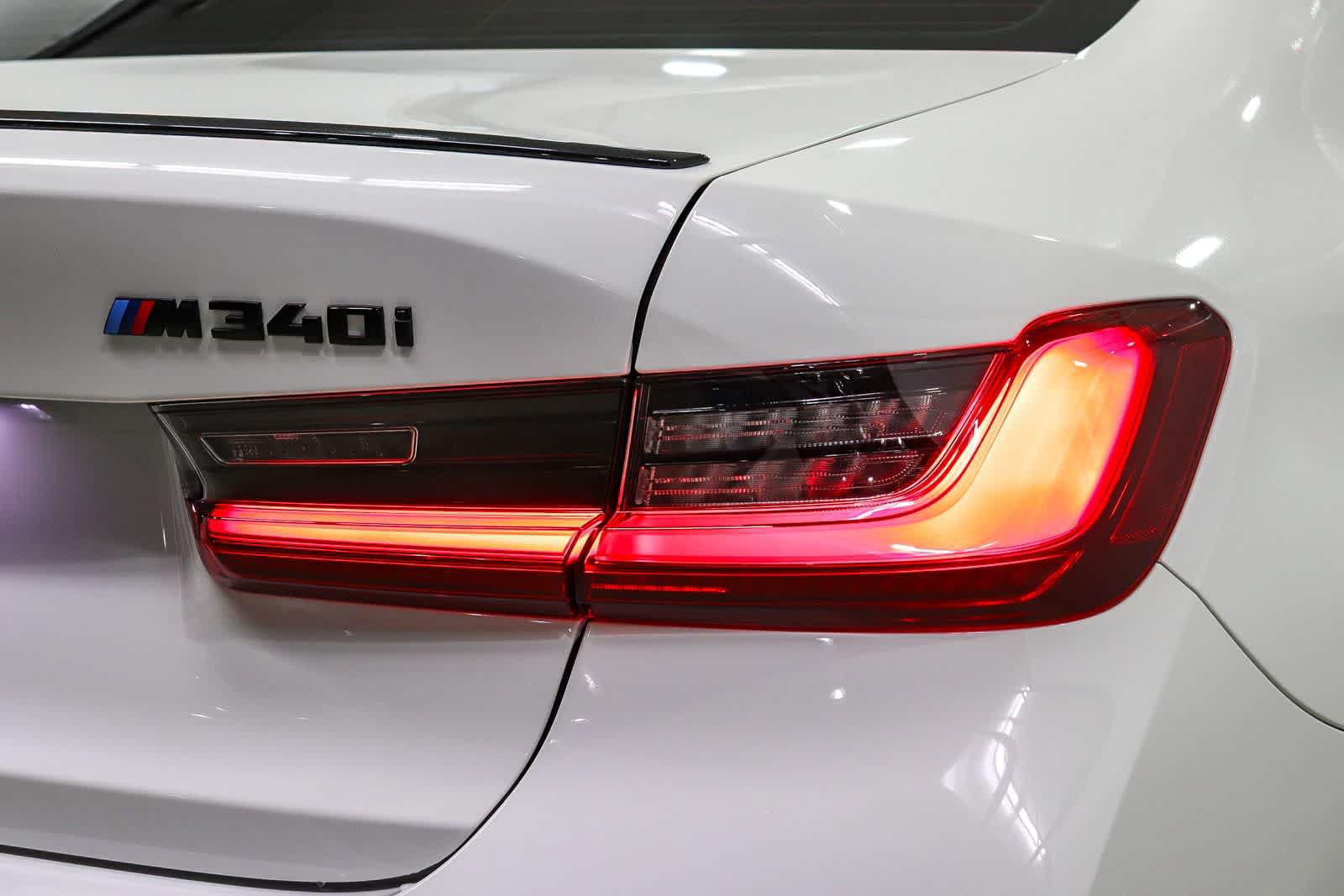 Used 2024 BMW M340i w/ Parking Assistance Package RWD image 11