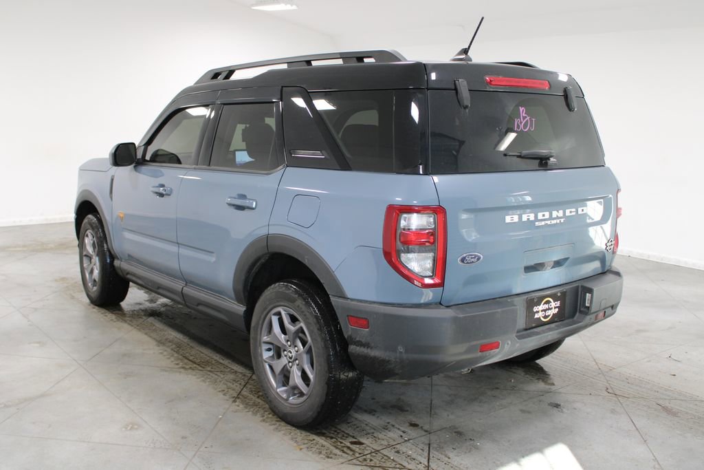 Used 2024 Ford Bronco Sport Badlands w/ Premium Package image 7