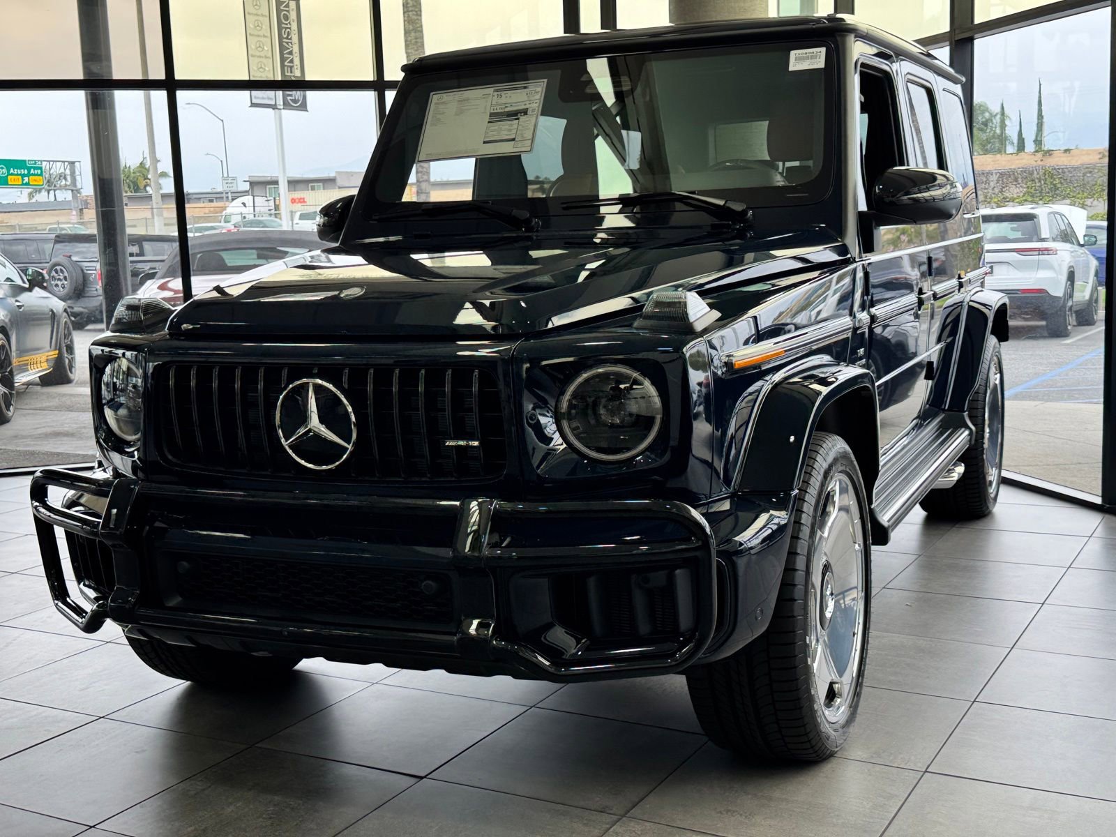 New 2026 Mercedes-Benz G 63 AMG 4MATIC image 11
